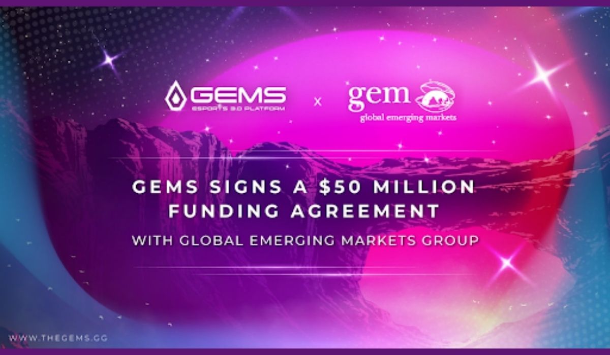 GEMS Announces New $50 Million Investment Commitment From GEM Digital Limited